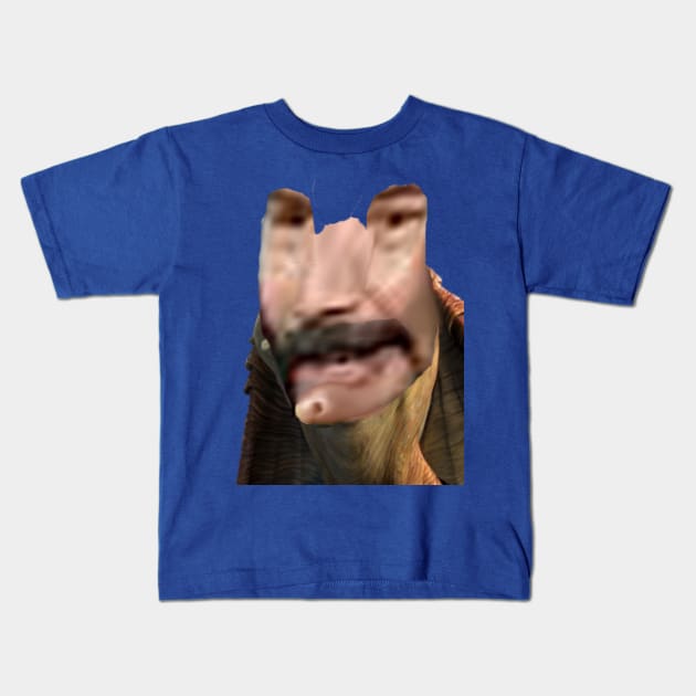 Keanu Binks Kids T-Shirt by HandyManny